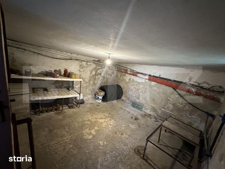 Casă cu 3 camere cu Teren 1100 Mp în Central