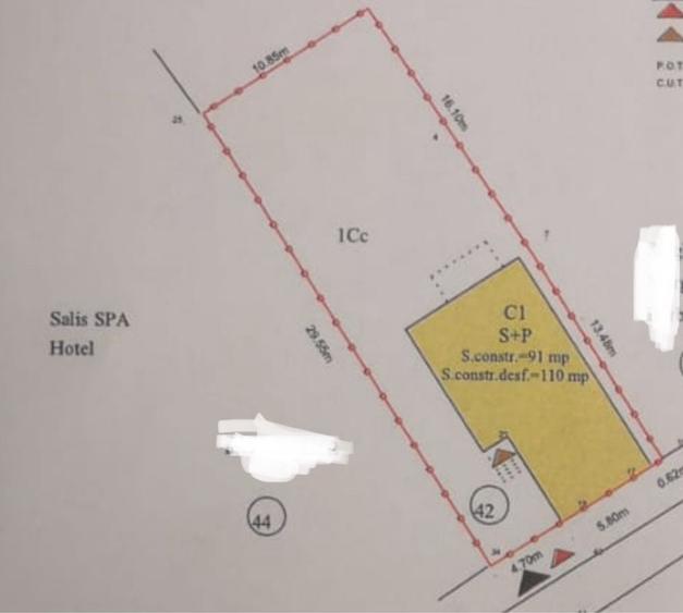 Casă cu 2 camere în Central