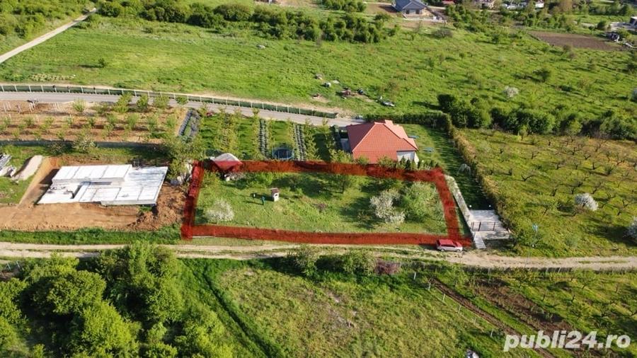 Teren de 991 mp, în Oncea
