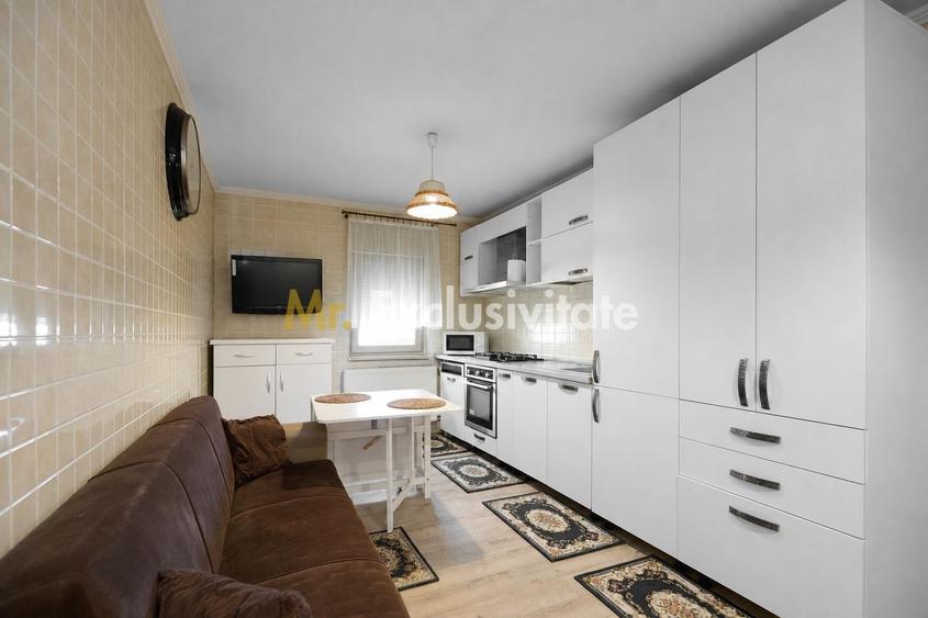 Apartament cu 3 camere decomandat în Exercițiu