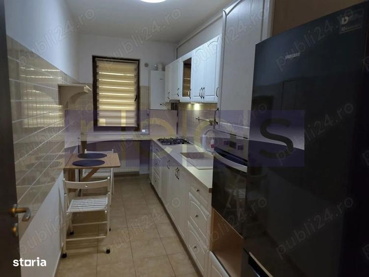 Apartament cu 2 camere, mobilat în Vitan
