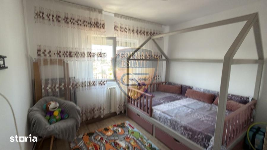 Apartament cu 3 camere decomandat, mobilat în Inel II