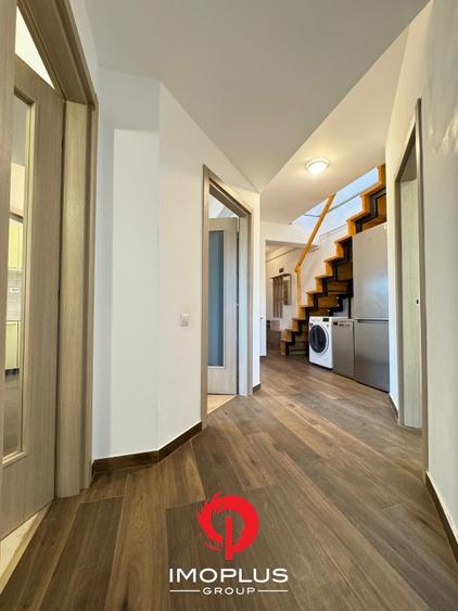 Apartament cu 3 camere decomandat, mobilat în Lunca Cetățuii