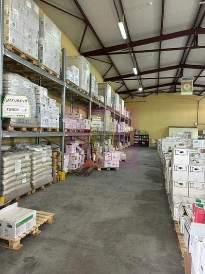 Spațiu industrial, de 3,000 mp, în Est
