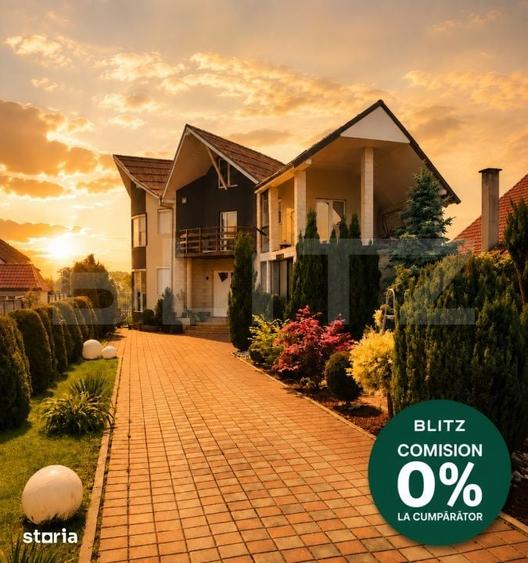 Casă cu 4 camere cu Teren 8710 Mp în Șieu