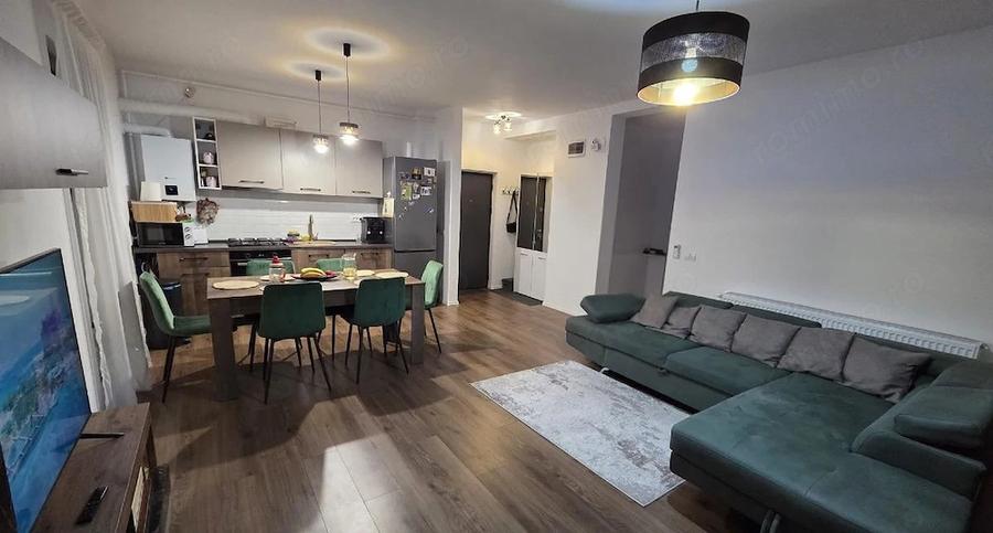 Apartament cu 2 camere, mobilat POD Braytim - 3