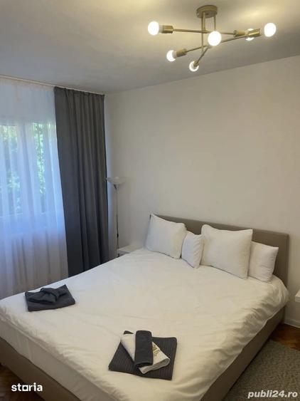 Apartament cu 2 camere semidecomandat, mobilat în Tipografilor