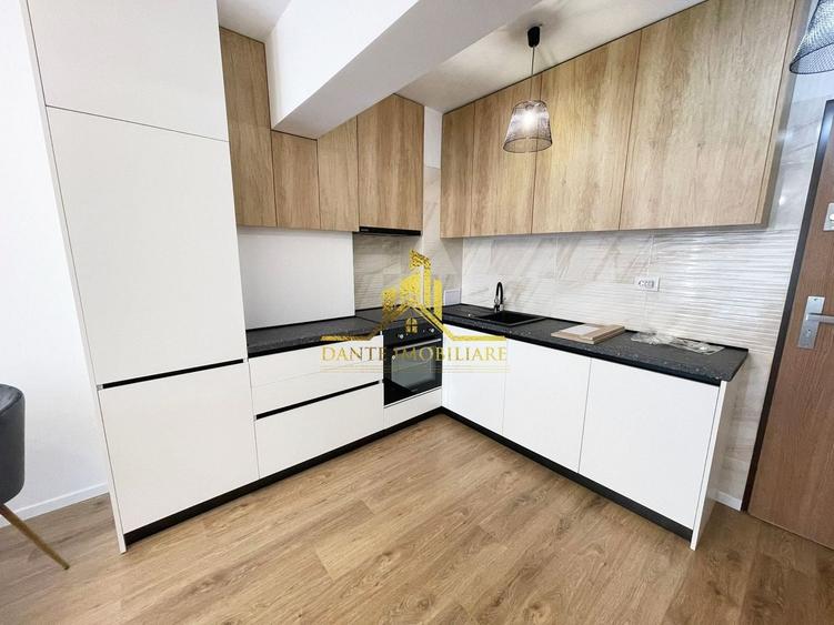 Apartament cu 2 camere semidecomandat, mobilat în Gheorgheni
