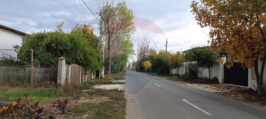 Teren Construcții intravilan de 2056 mp, în Ciolpani