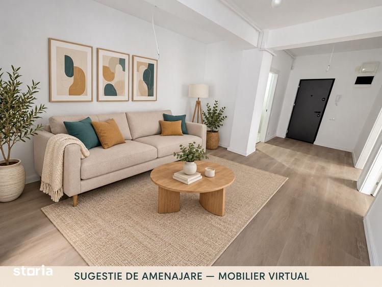 Apartament cu 3 camere în Central