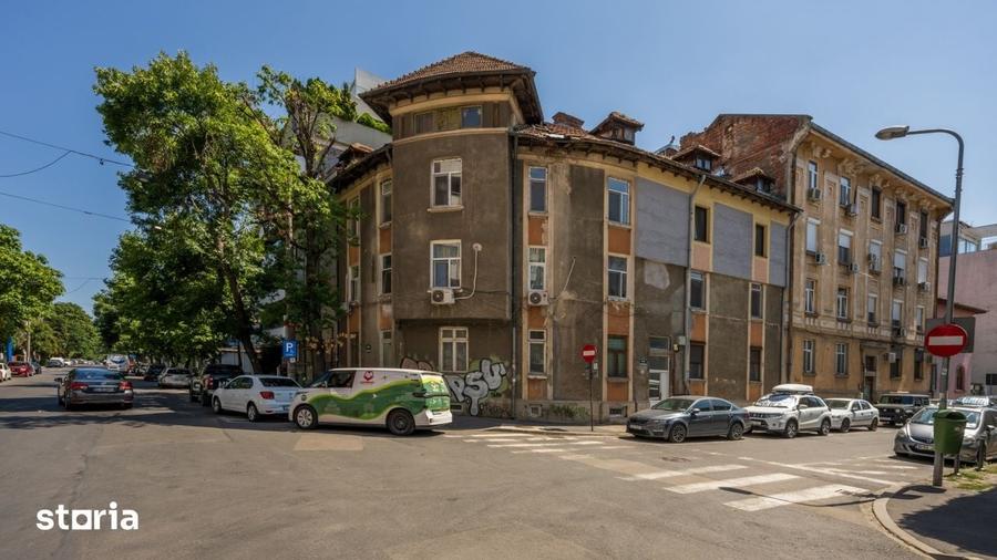 Apartament cu 3 camere în Gara de Nord