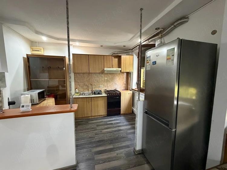 Apartament cu 2 camere semidecomandat în Central