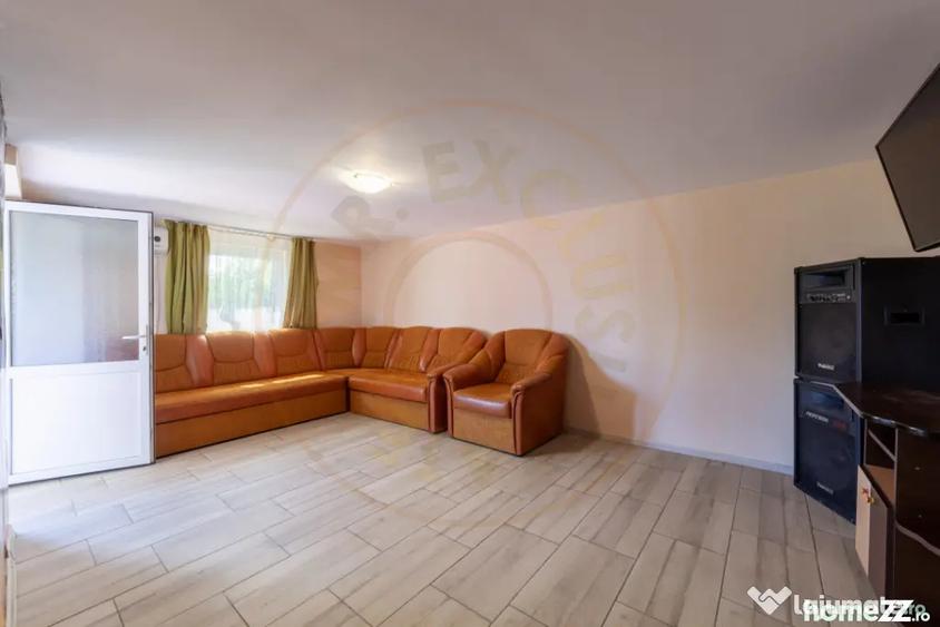 Casă cu 3 camere cu Teren 1034 Mp în Crintești