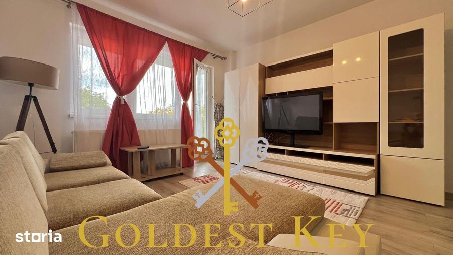 Apartament cu 2 camere semidecomandat în Dâmbul Rotund