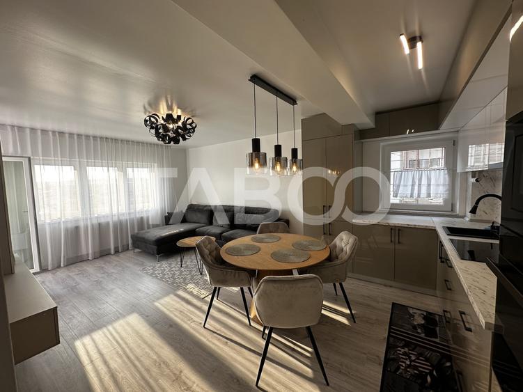 Apartament cu 3 camere decomandat, mobilat în Șelimbăr — fotografia 1