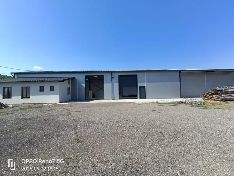 Spațiu industrial, de 200 mp, în Reghin