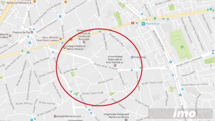Spațiu comercial, de 420 mp, în Matei Voievod