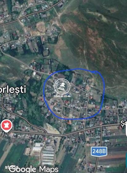 Teren de vanzare Horlesti - Rediu - 1