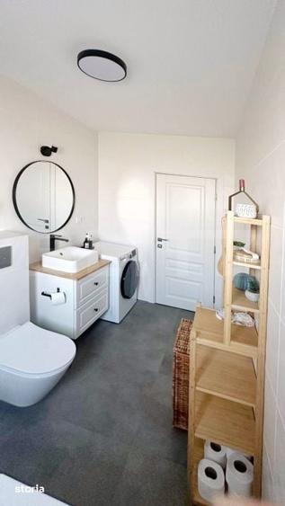 Apartament cu 2 camere, gradina, imobil tip vila, 2 parcari, zona Sub - 1