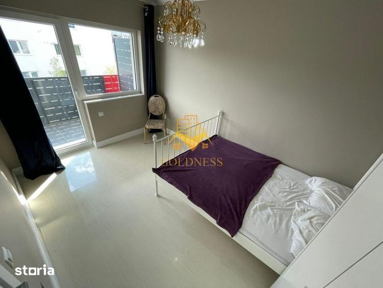 Apartament cu 3 camere, mobilat în Baciu