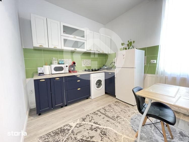 Apartament cu 3 camere, mobilat în Ultracentral