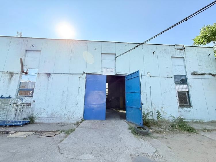 Spațiu industrial, de 367 mp, în Obor