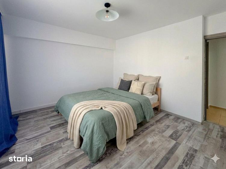 Apartament cu 2 camere decomandat, mobilat în Delfinariu