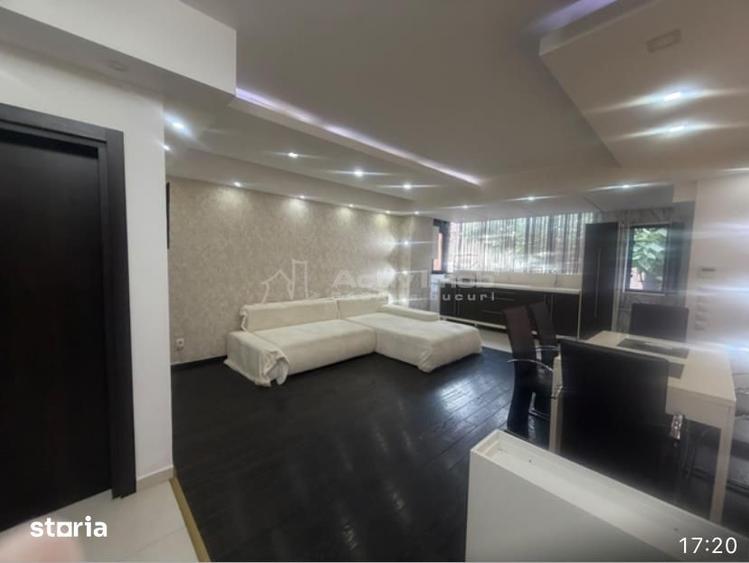 Apartament cu 2 camere, mobilat în Sisești