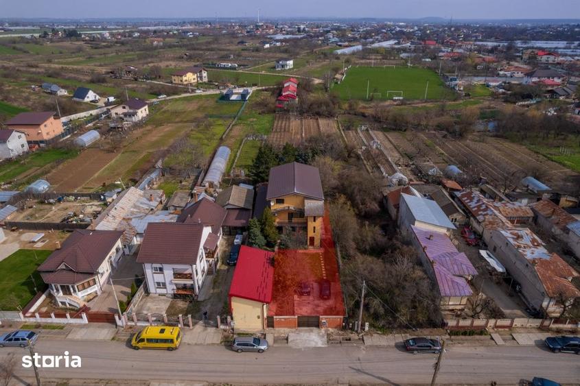 Apartament cu 4 camere, mobilat în Adunații-Copăceni
