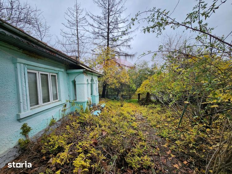 Casă cu 3 camere cu Teren 2200 Mp în Băneasa