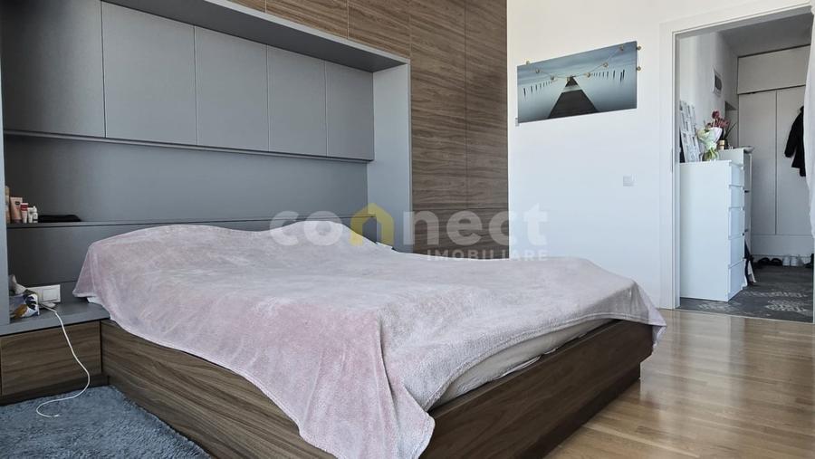 Apartament cu 2 camere semidecomandat în Borhanci