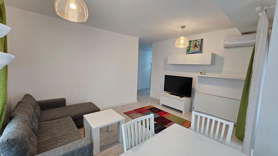 Apartament cu 2 camere semidecomandat în Gheorgheni