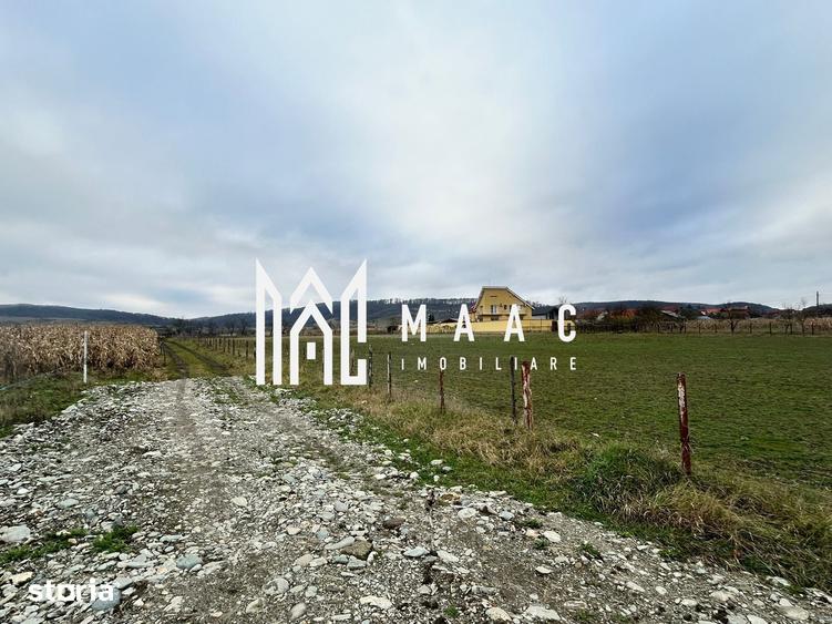 Teren intravilan | 860 mp | Deschidere 16 m | Priveli?te montana | Bra - 5