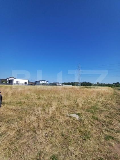 Teren Construcții intravilan de 907 mp, în Copăceni