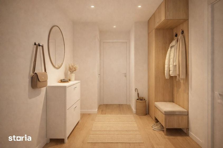 Triplex 262 mp utili, la rosu, 525 mp teren - Valea Lupului - 14