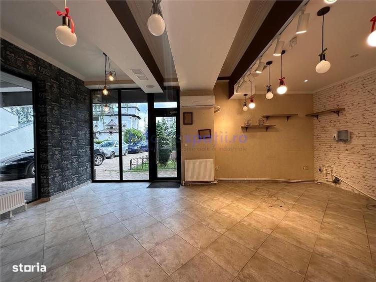 Spațiu comercial, de 48 mp, în Humulești