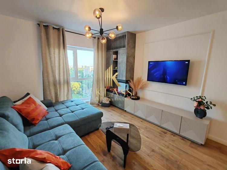 Apartament cu 2 camere decomandat, mobilat în Tineretului