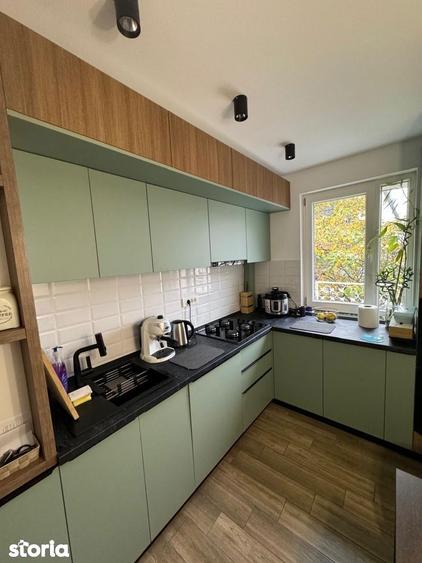 Apartament cu 4 camere, mobilat în Militari