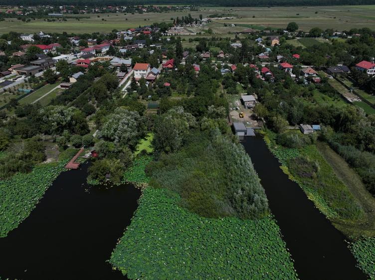 Teren Construcții intravilan de 1976 mp, în Tâncăbești