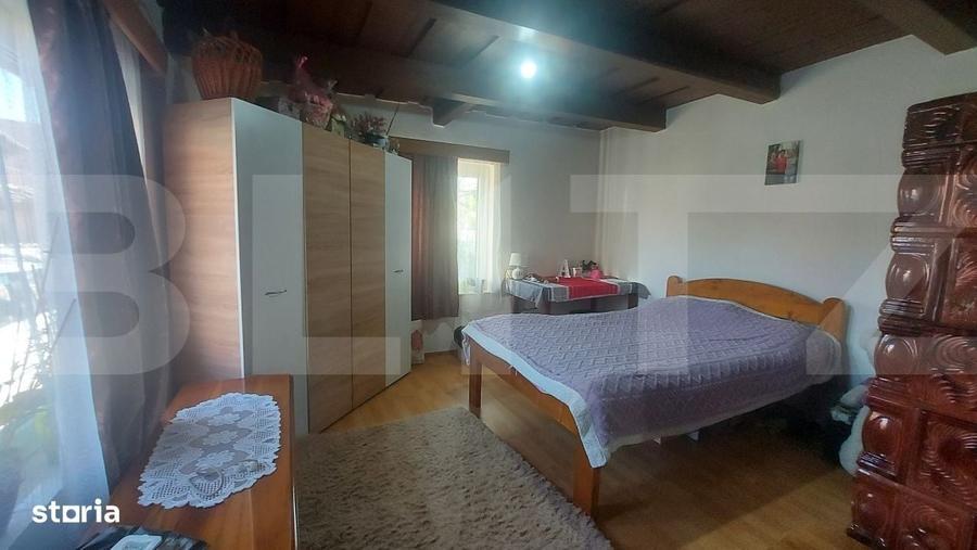 Casă cu 2 camere cu Teren 550 Mp în Joseni