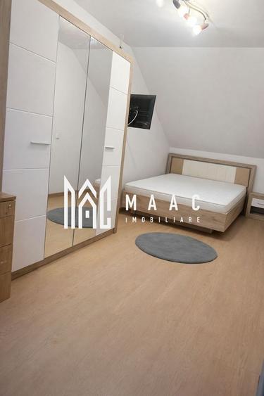 Apartament cu 3 camere, mobilat în Terezian