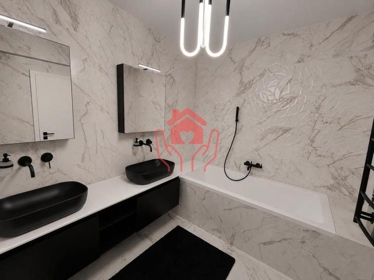 Apartament cu 3 camere decomandat, mobilat în Băneasa