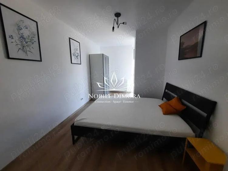 Apartament cu 3 camere semidecomandat în Tipografilor
