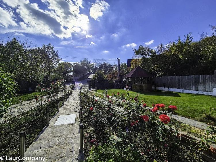 Casă cu Teren 550 Mp în Bascov