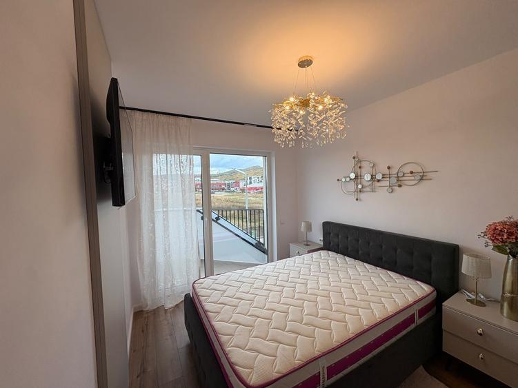 Apartament cu 2 camere semidecomandat în Florești