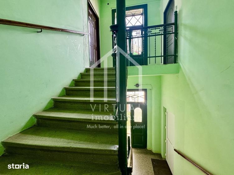 Apartament cu 2 camere, 76mp utili + pod, pivnita 16mp - Piata Cibin - 14