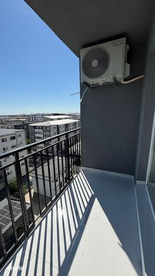 Apartament cu 2 camere decomandat în Metalurgiei