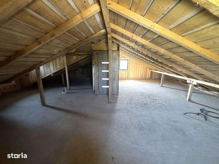Casă cu 3 camere în Horpaz