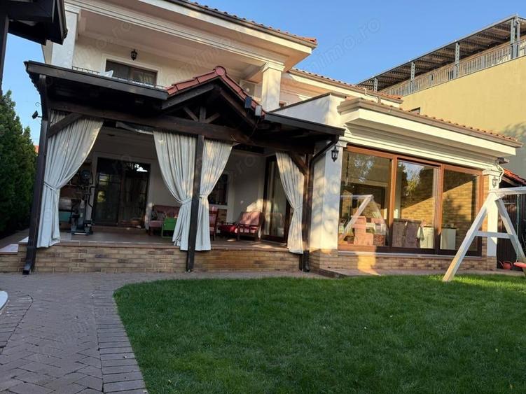 Casă cu 5 camere cu Teren 500 Mp în Braytim