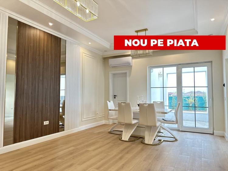 Duplex cu 4 camere cu Canalizare în Dumbrăvița